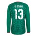 Mexiko VM 2026 Guillermo Ochoa #13 Hemmatröja Långärmad